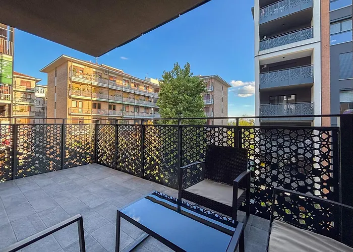 Con Terrazza Lägenhet