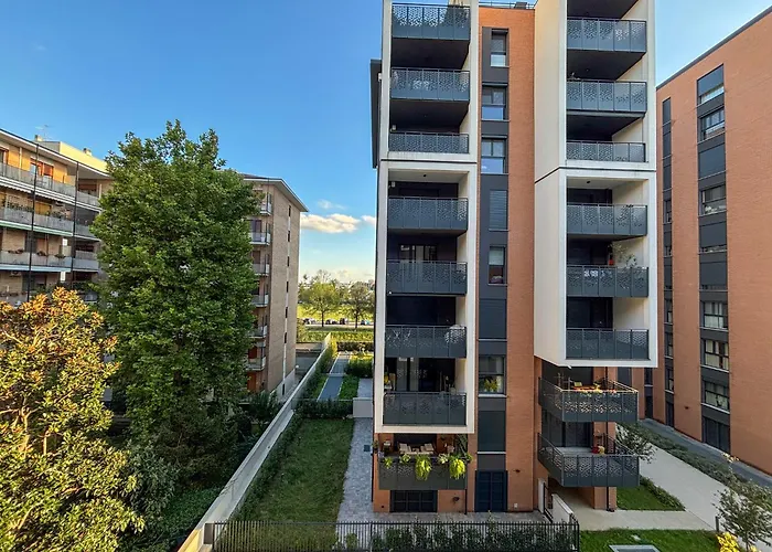 Con Terrazza Lägenhet