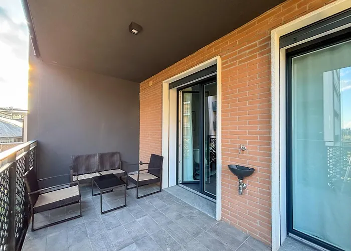 Apartament Con Terrazza Mediolan